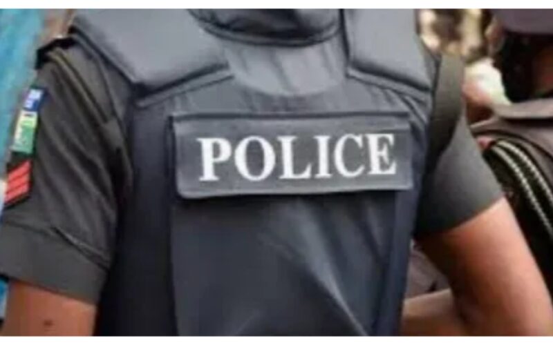 Nigeria Police officer
