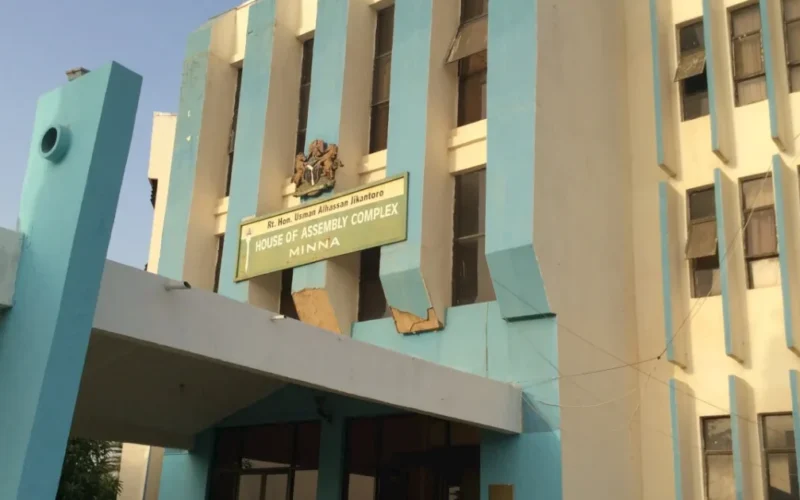 Niger State House of Assembly complex in Minna