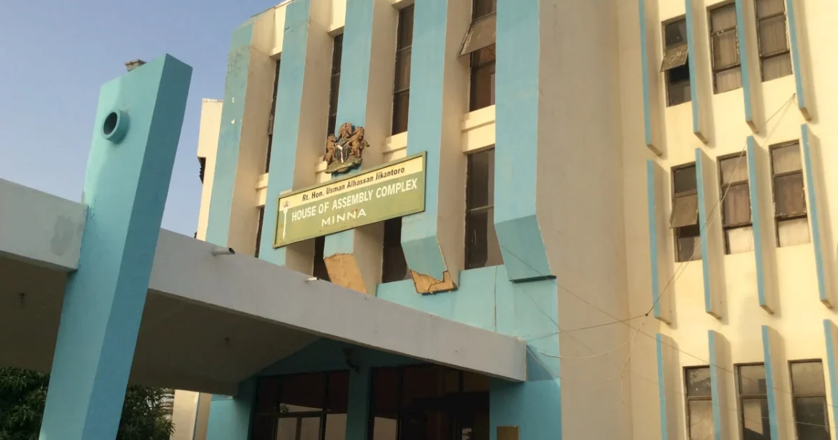 Niger State House of Assembly complex in Minna