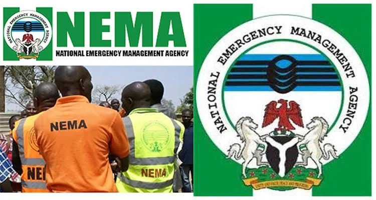 NEMA officials during an emergency response operation