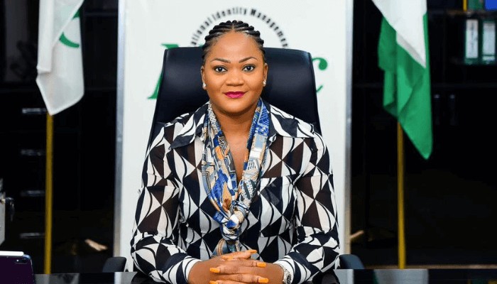 NIMC Director-General Abisoye Coker-Odusote. Photo: Daily Trust