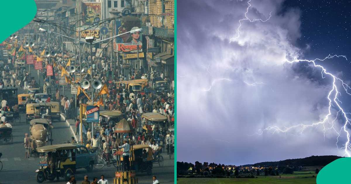 NiMet weather forecast - thunderstorms and flooding