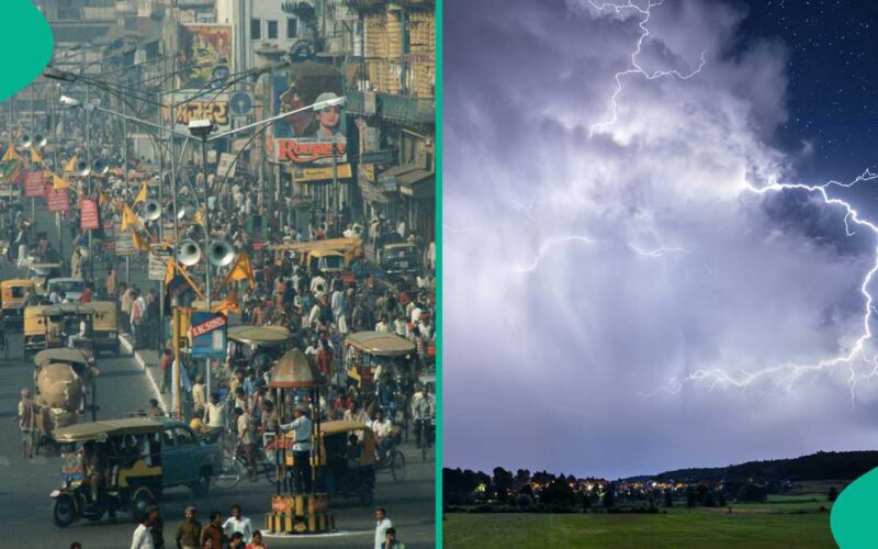 NiMet weather forecast - thunderstorms and flooding