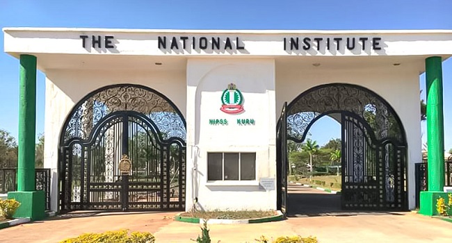National Institute for Policy and Strategic Studies NIPSS Kuru gate