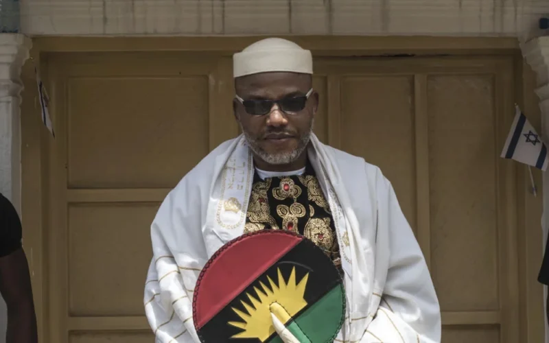Nnamdi Kanu source photo from Punch