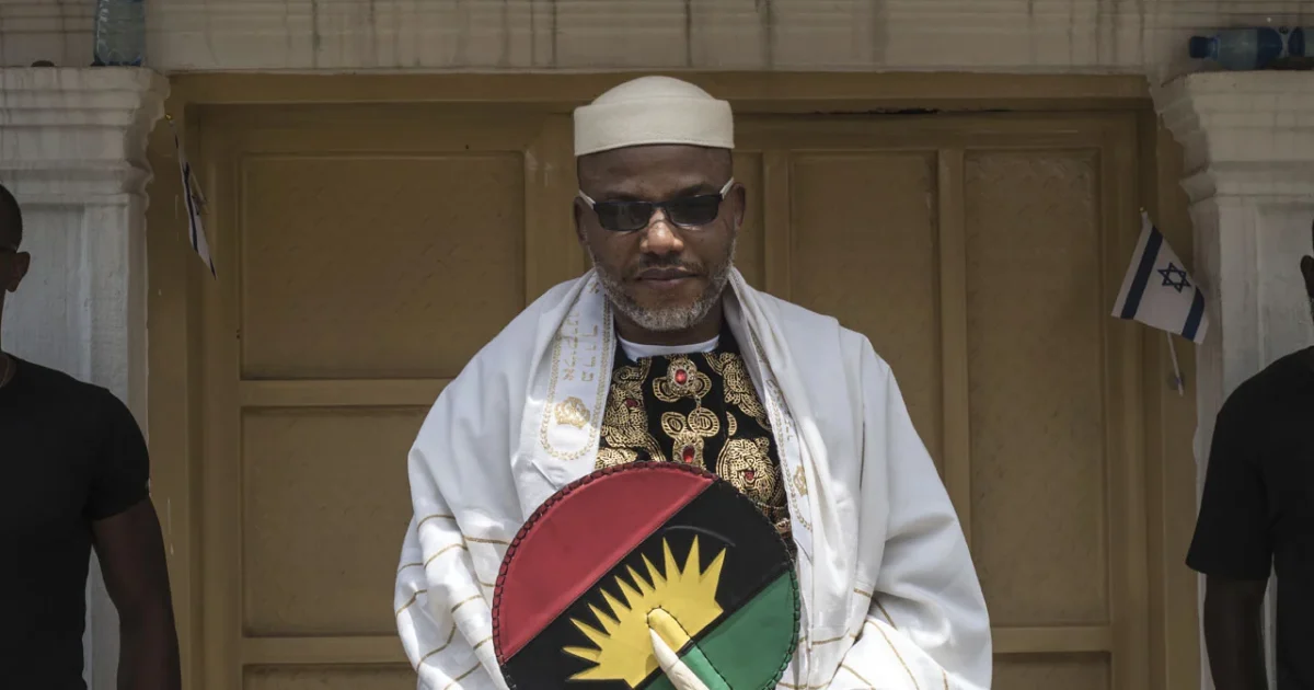 Nnamdi Kanu source photo from Punch