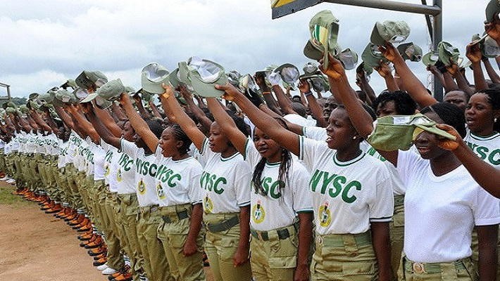 NYSC corps members during orientation