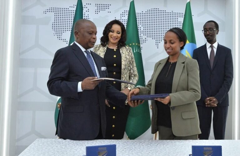 Nigeria-Ethiopia prisoner transfer agreement signing