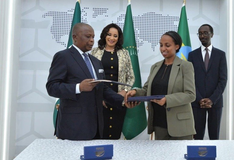 Nigeria-Ethiopia prisoner transfer agreement signing