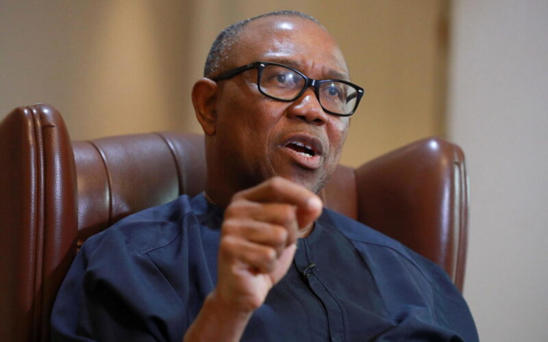 Peter Obi, presidential candidate of the Nigeria Democratic Congress