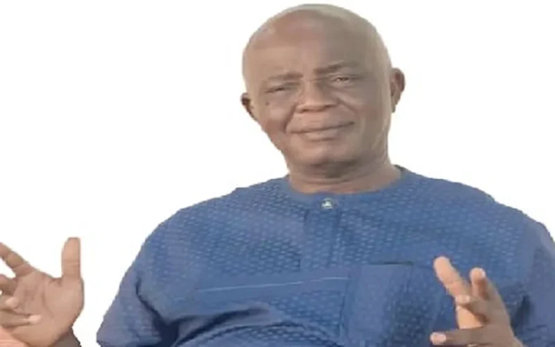 Ogun State government official addressing school gas pollution concerns