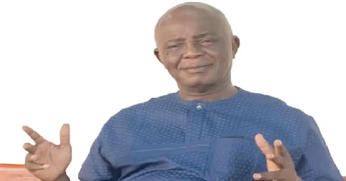 Ogun State government official addressing school gas pollution concerns