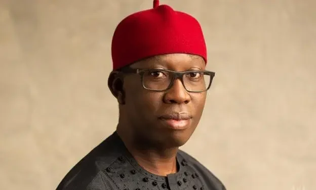 Former Delta State Governor Ifeanyi Okowa