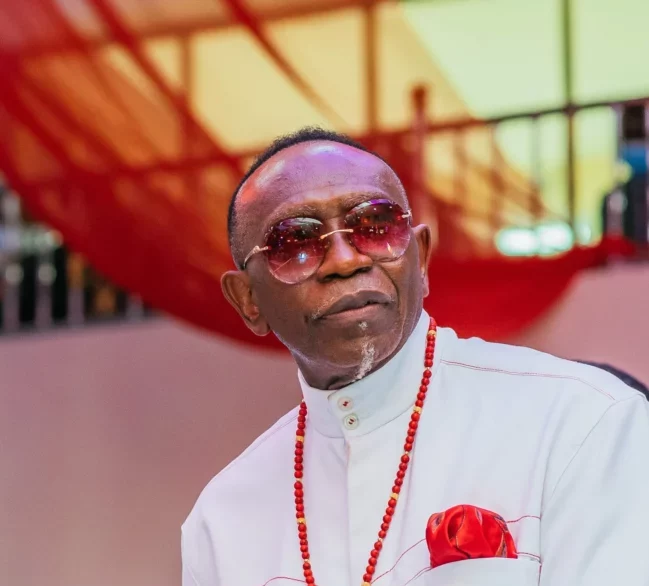 Pastor Ayo Oritsejafor