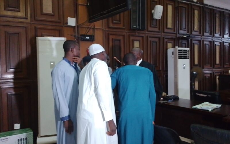 Courtroom scene Owo Church attack trial