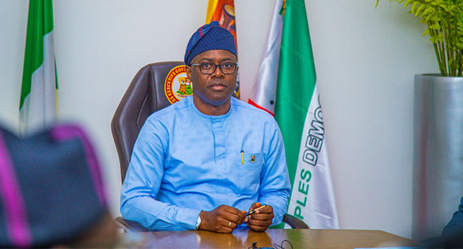 Oyo State Governor Seyi Makinde