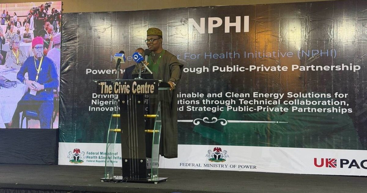 Nigeria Power for Health Initiative investor event