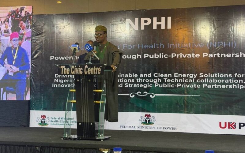 Nigeria Power for Health Initiative investor event
