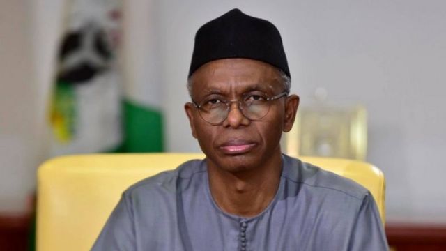 Photograph of former Kaduna State governor Nasir El-Rufai