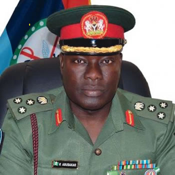 Major General Rabe Abubakar
