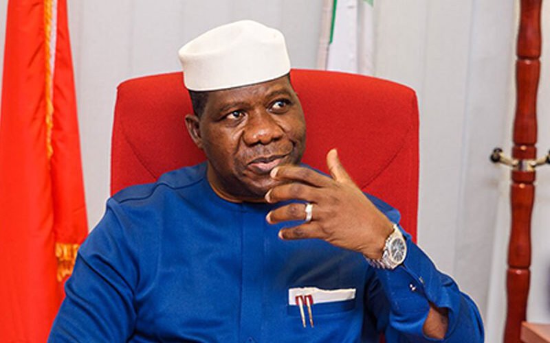 Senate Leader Opeyemi Bamidele