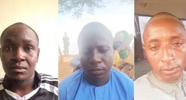 Three men convicted in Sokoto terrorism and arms case