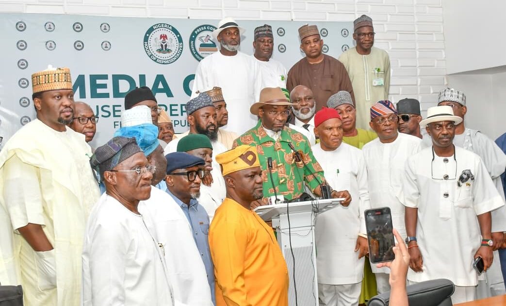 House of Representatives media conference