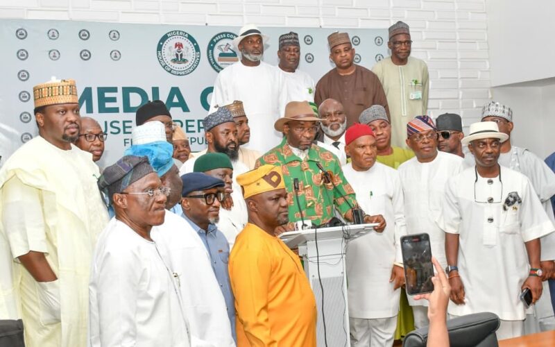 House of Representatives media conference