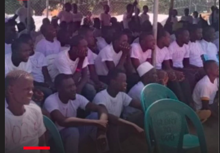 Borno State reintegration ceremony for ex-Boko Haram fighters in Maiduguri (June 2026)