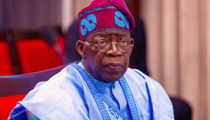 President Bola Tinubu at an official event