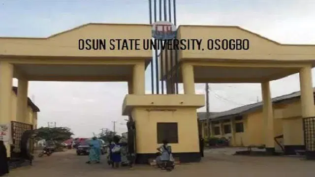 Main entrance of Osun State University Osogbo