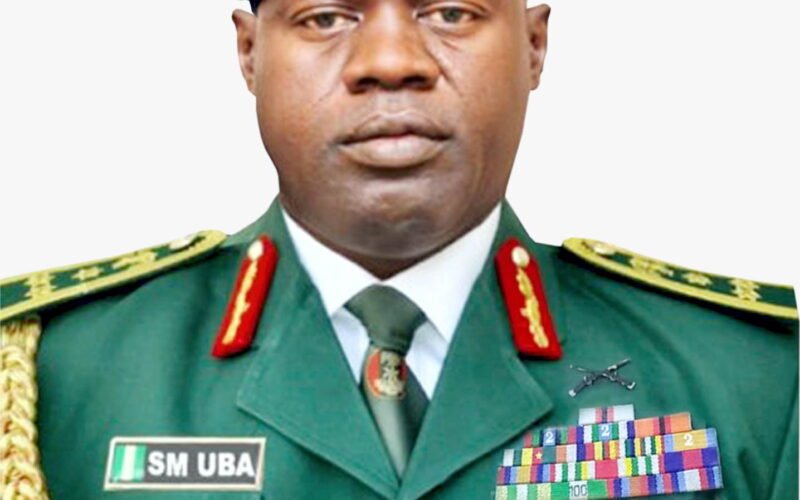 Director of Defence Information Major General Samaila Uba