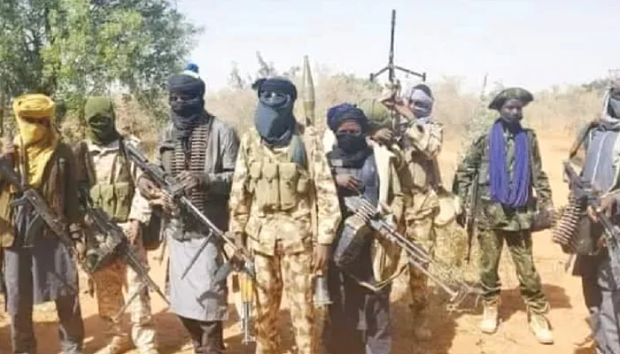 Armed bandits used as an illustrative image for Kaduna kidnap rescue operation
