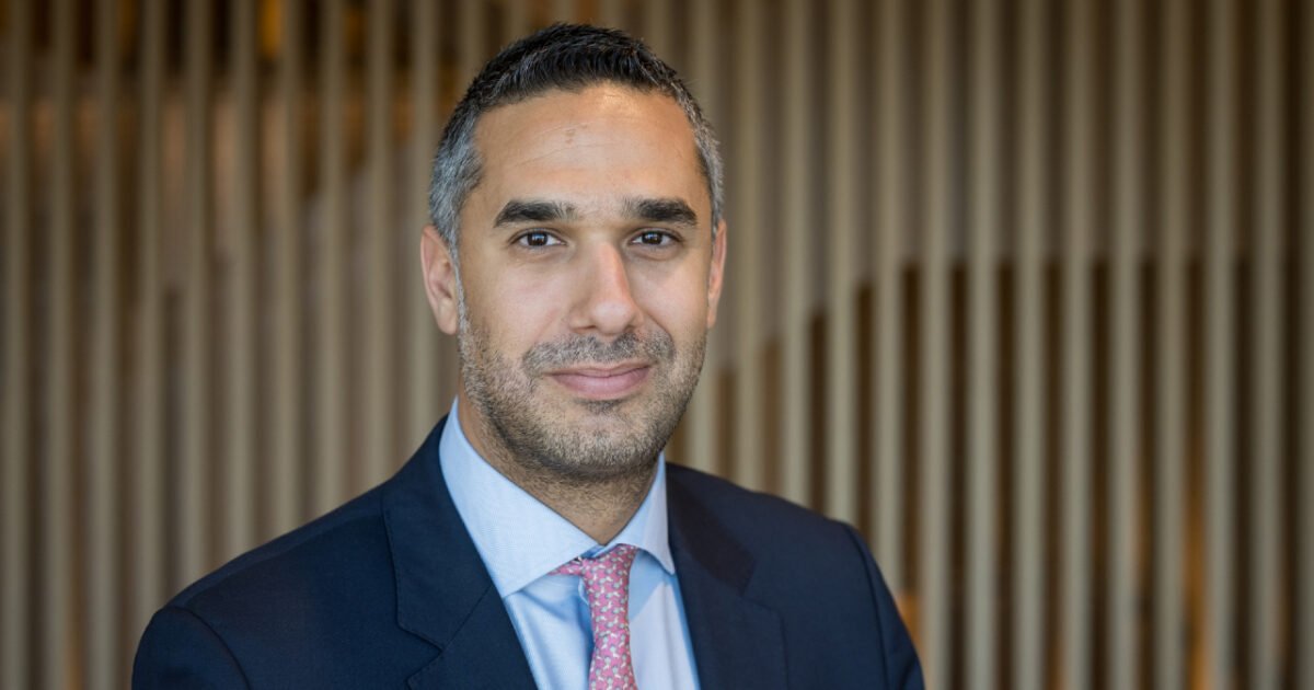 Hamza Al-Assad, EBRD country director and head of Nigerian operations