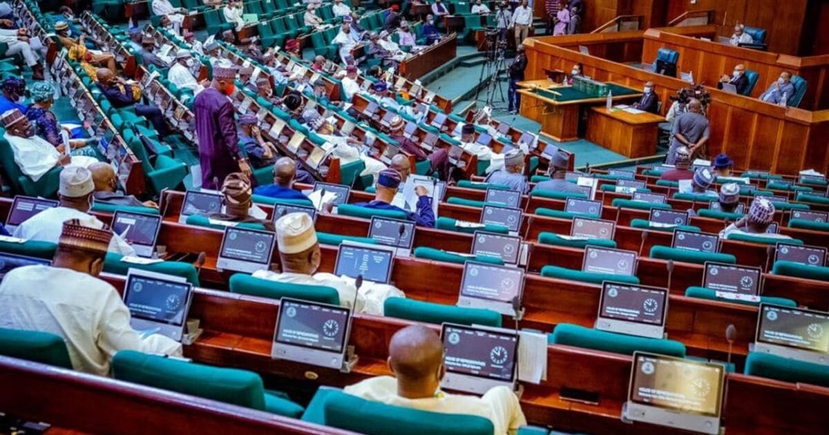 House of Representatives chamber