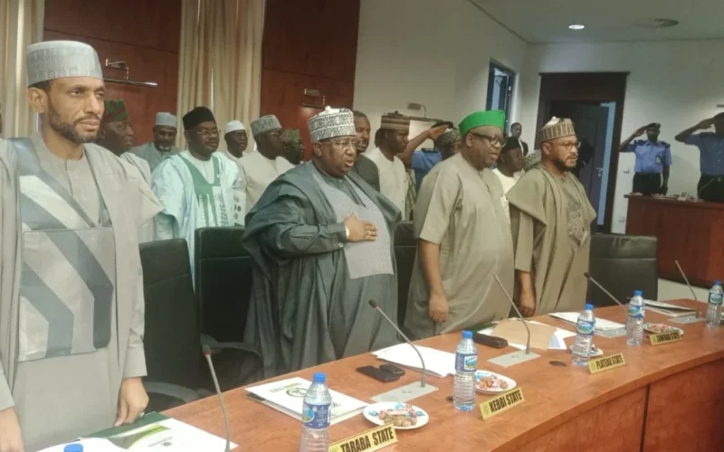 Northern governors security trust fund meeting