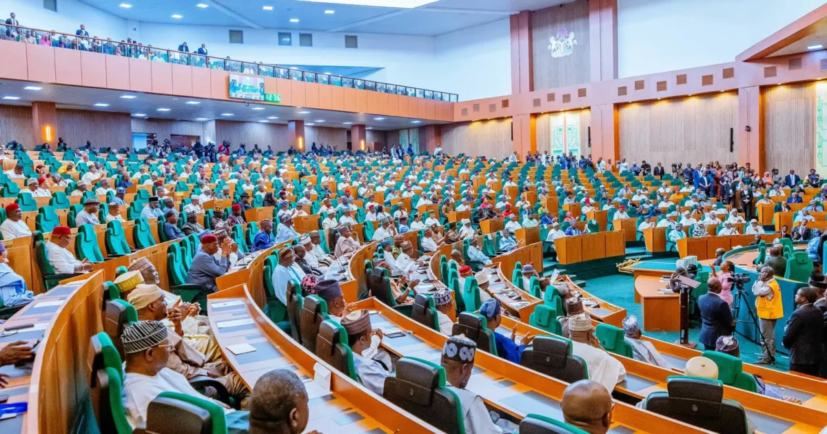 House of Representatives chamber