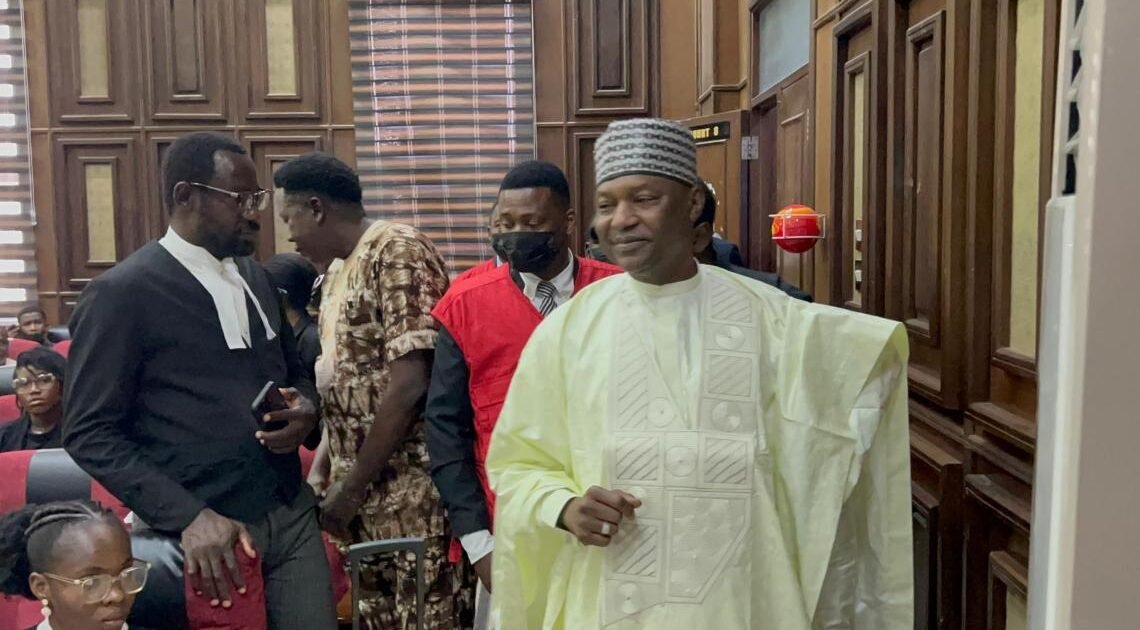 Abubakar Malami in court