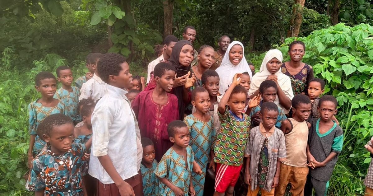 Freed Oyo pupils and teachers