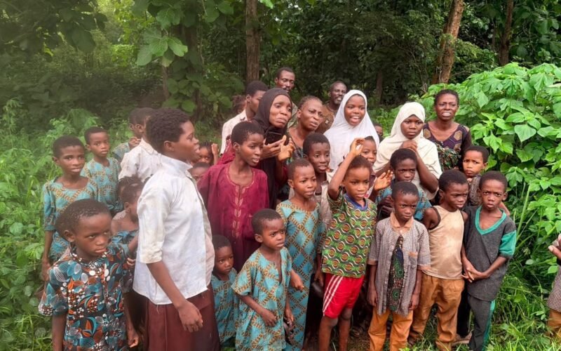 Freed Oyo pupils and teachers