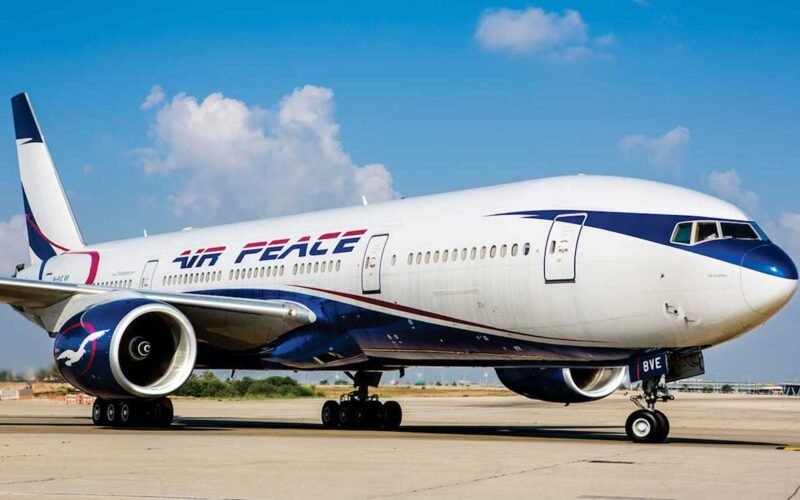 Air Peace aircraft