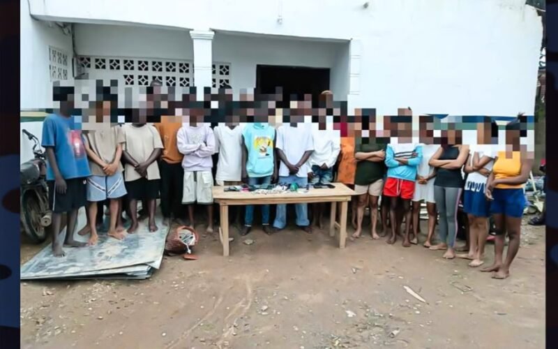 Ogun Operation Kosaye police raid