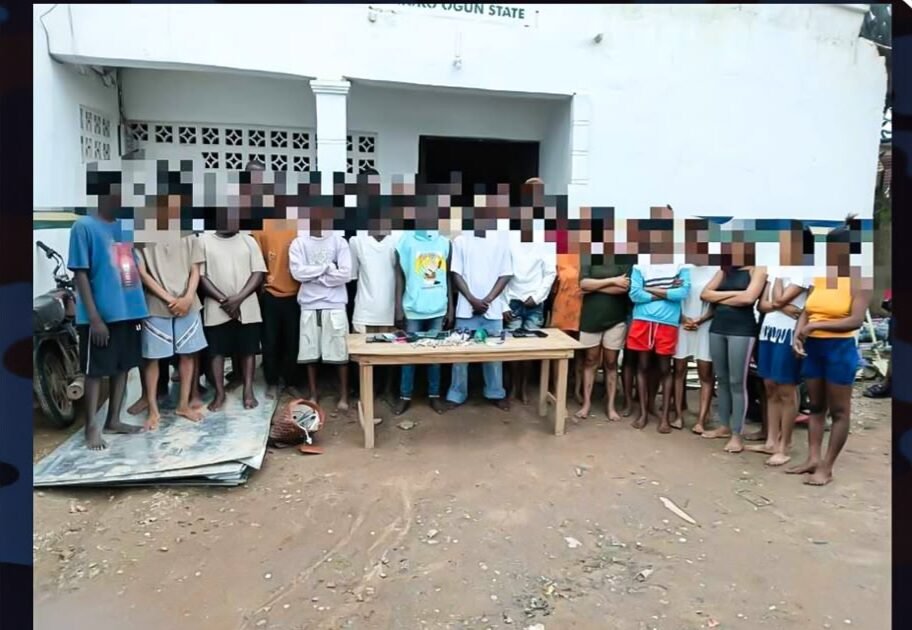 Ogun Operation Kosaye police raid