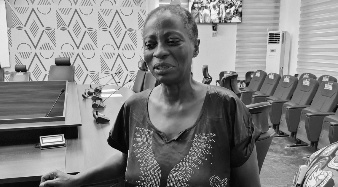 Rachael Alamu, principal of Community High School Ahoro-Esiele