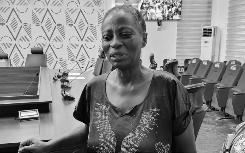 Rachael Alamu, principal of Community High School Ahoro-Esiele