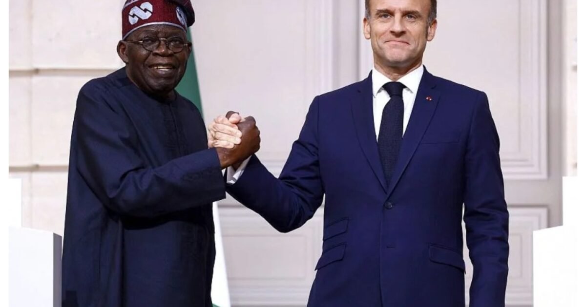 French President Emmanuel Macron