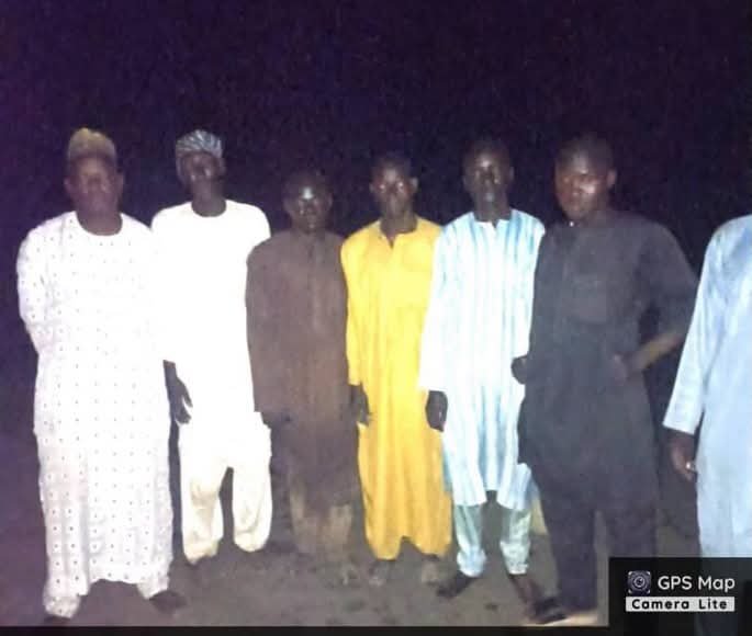 Troops rescue operation image from Daily Trust report on Zamfara kidnap victims