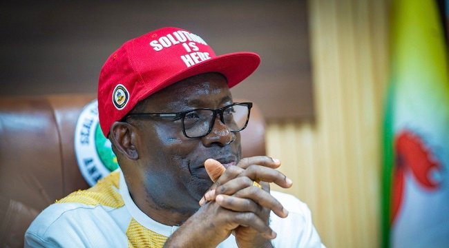 Governor Chukwuma Soludo in Channels TV report on South-East road projects