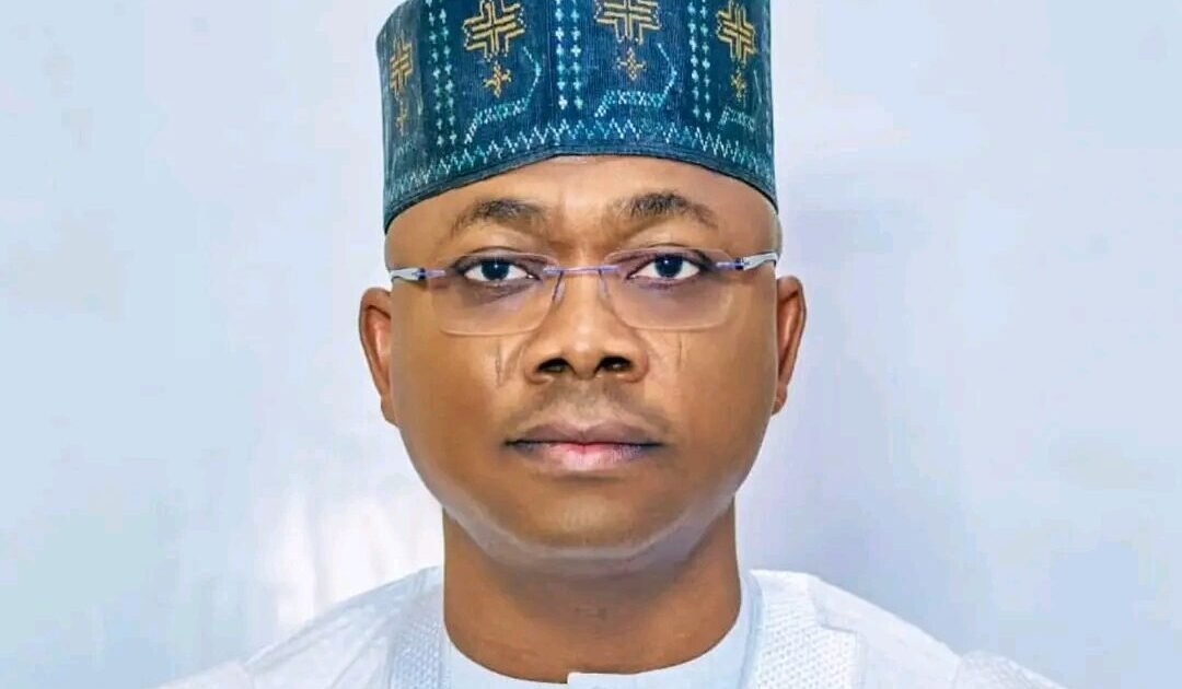 Kogi State Governor Usman Ododo, used as a contextual image for the Kogi school rescue story