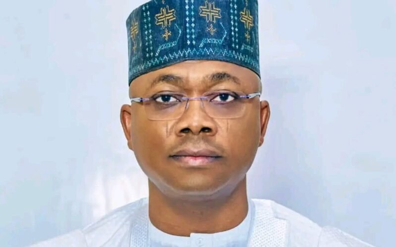 Kogi State Governor Usman Ododo, used as a contextual image for the Kogi school rescue story
